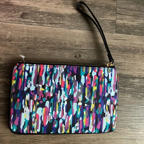 NWOT Vera Bradley Women’s Multicolor Wristlet Wallet - Picture 3 of 5